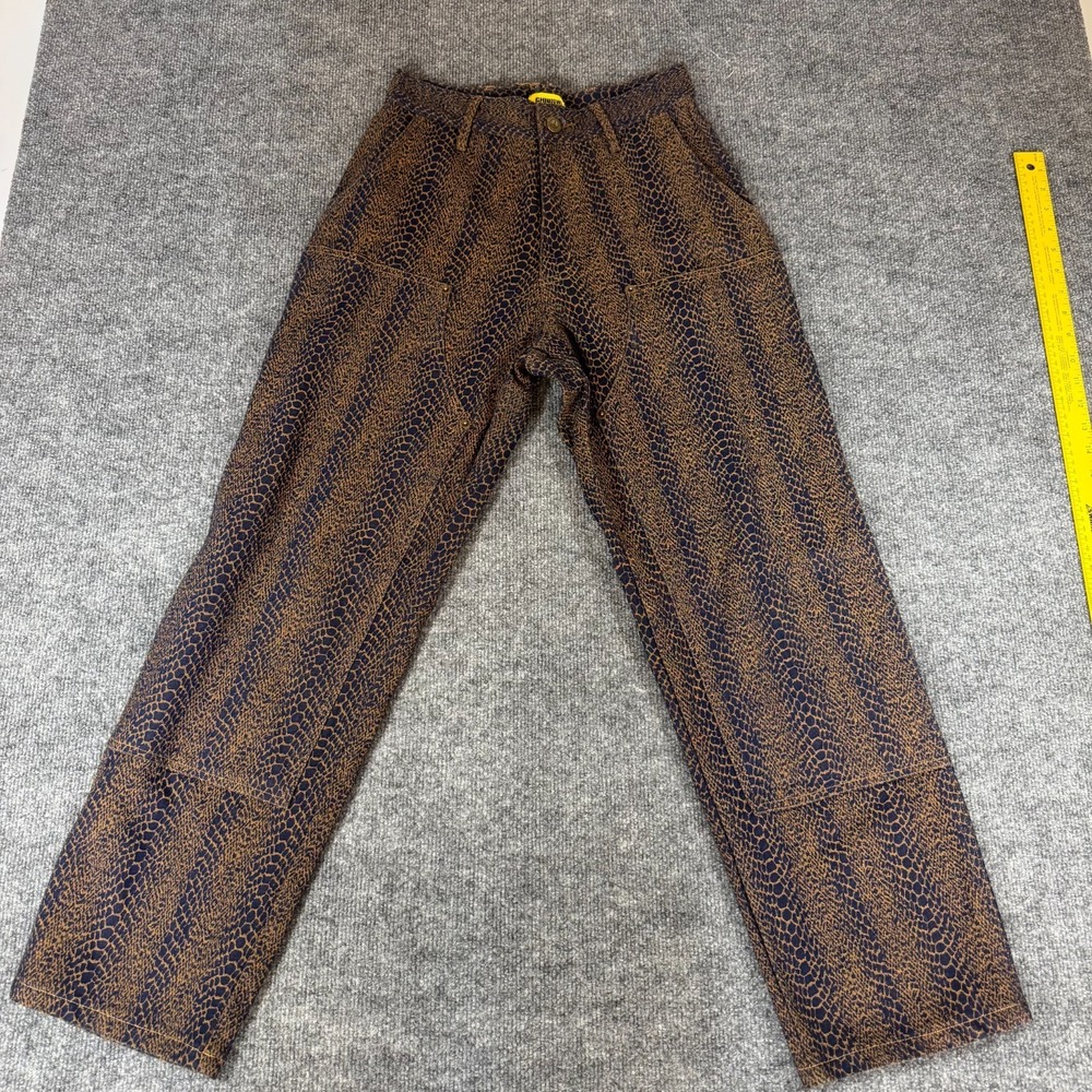Collectors - Chinatown Market Men's Snakeskin Carpenter Pants Size S Straight